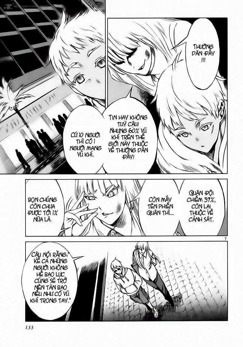 Mãng Xà Trần Gian Chapter 10 trang 5