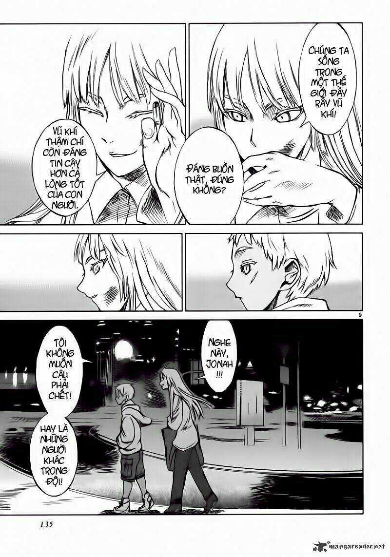 Mãng Xà Trần Gian Chapter 10 trang 7