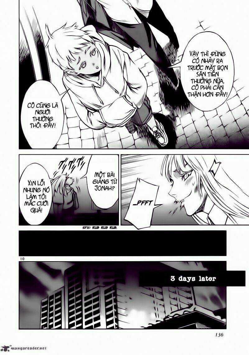 Mãng Xà Trần Gian Chapter 10 trang 8