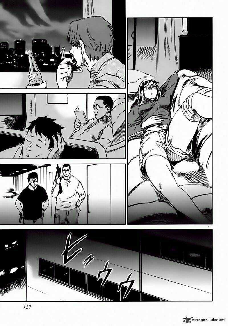 Mãng Xà Trần Gian Chapter 10 trang 9