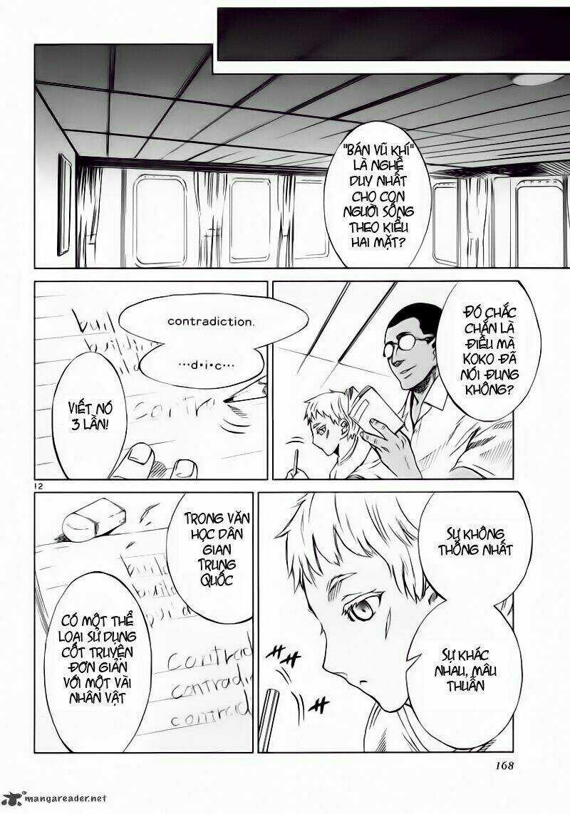 Mãng Xà Trần Gian Chapter 11 trang 10