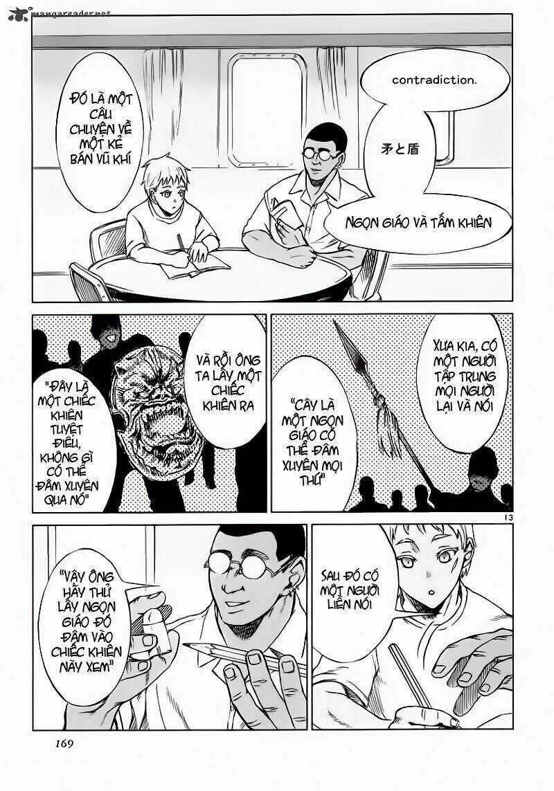 Mãng Xà Trần Gian Chapter 11 trang 11