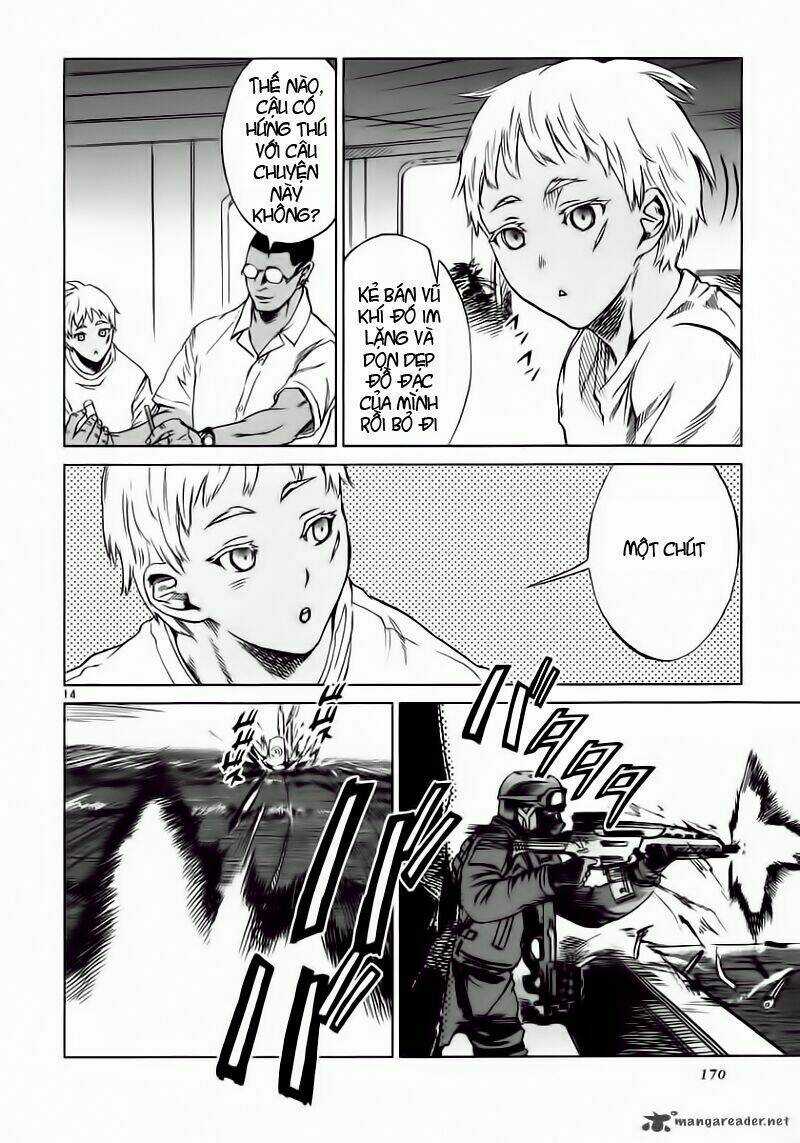 Mãng Xà Trần Gian Chapter 11 trang 12