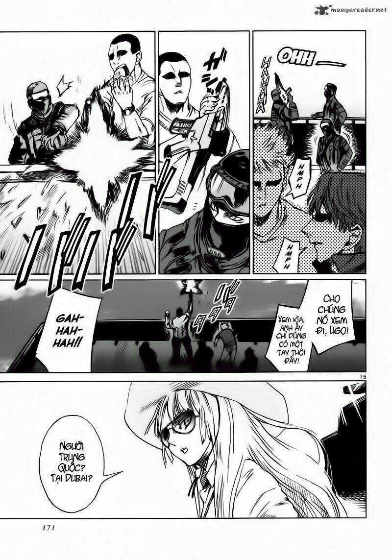 Mãng Xà Trần Gian Chapter 11 trang 13