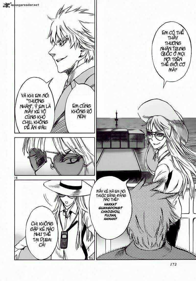 Mãng Xà Trần Gian Chapter 11 trang 14