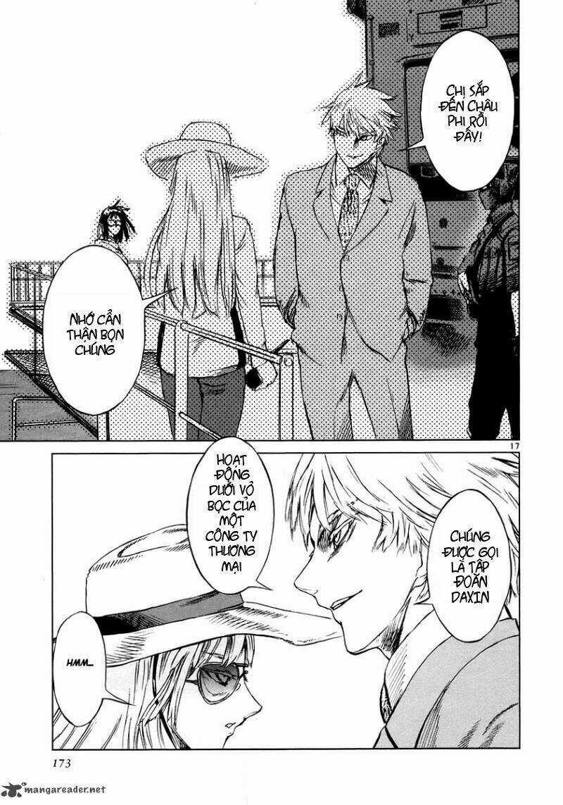 Mãng Xà Trần Gian Chapter 11 trang 15