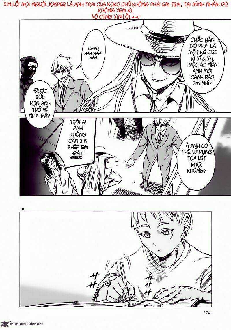 Mãng Xà Trần Gian Chapter 11 trang 16