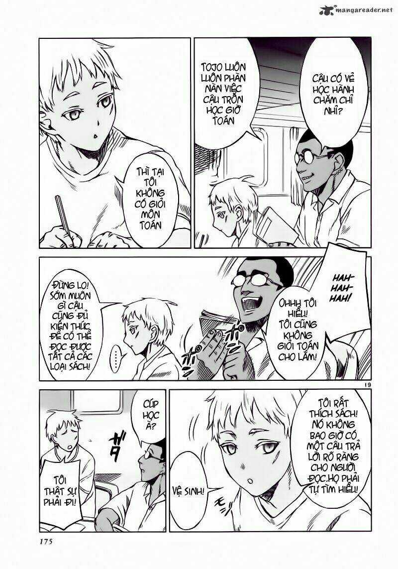 Mãng Xà Trần Gian Chapter 11 trang 17