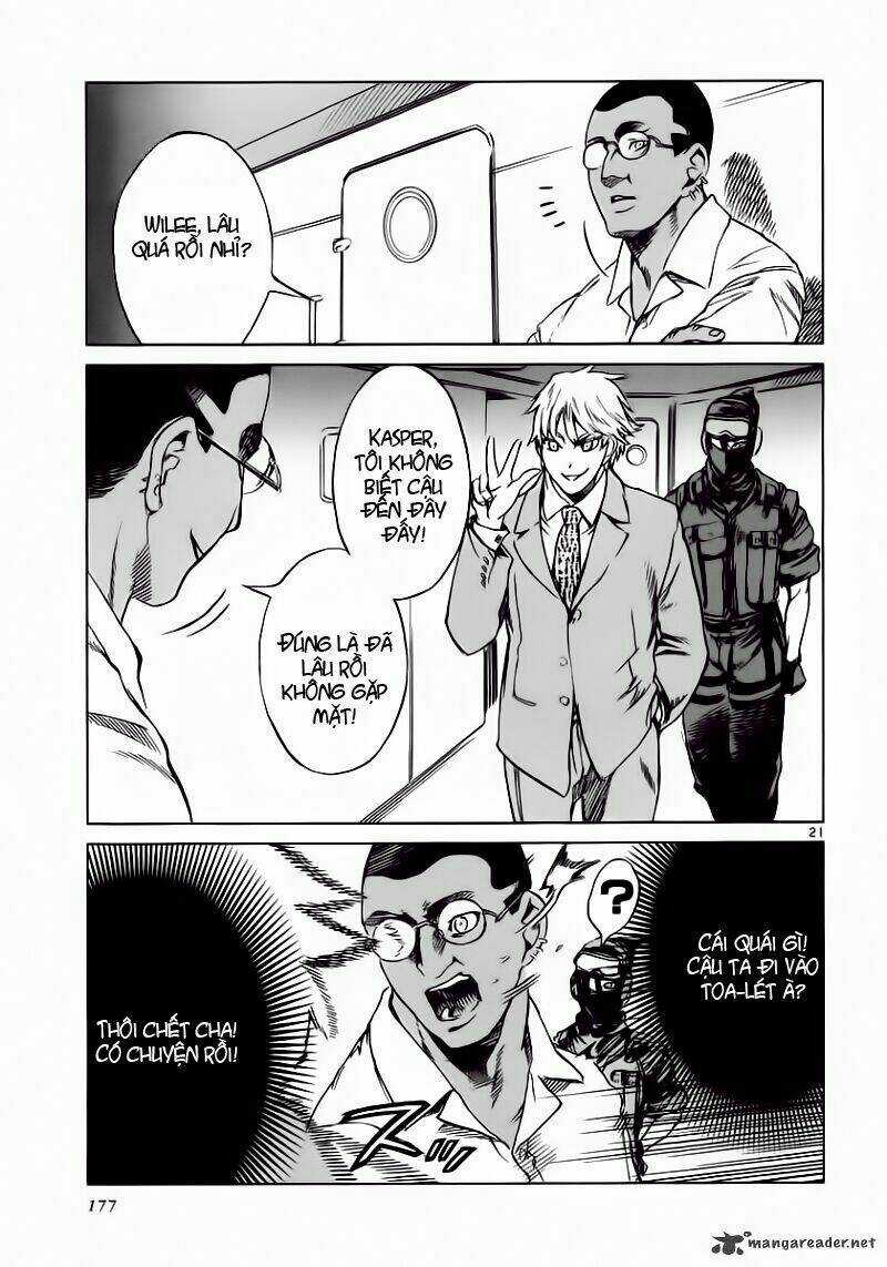 Mãng Xà Trần Gian Chapter 11 trang 19