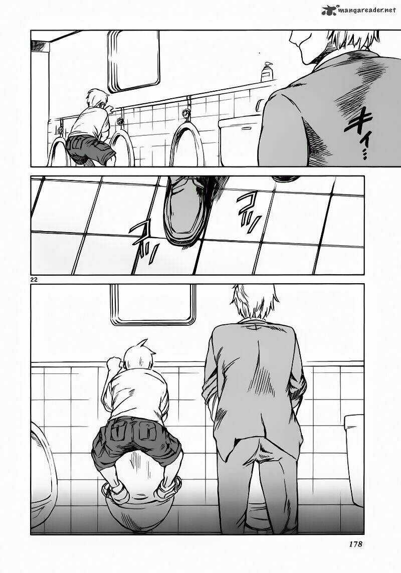 Mãng Xà Trần Gian Chapter 11 trang 20