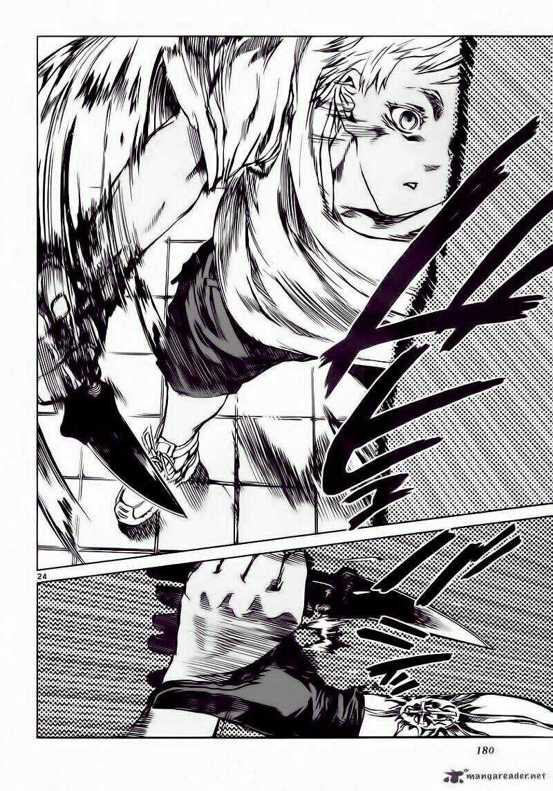 Mãng Xà Trần Gian Chapter 11 trang 22