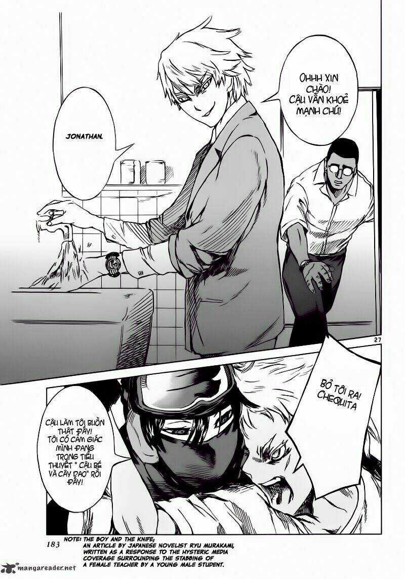 Mãng Xà Trần Gian Chapter 11 trang 25