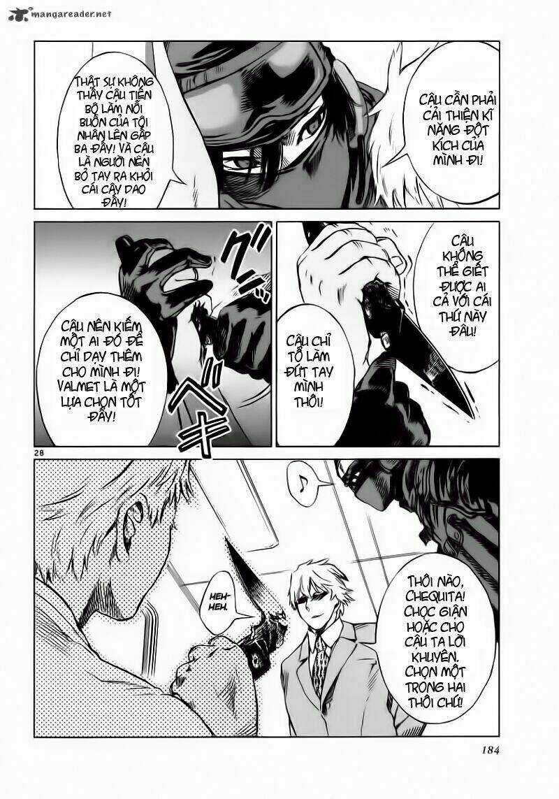 Mãng Xà Trần Gian Chapter 11 trang 26