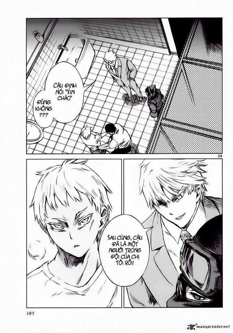 Mãng Xà Trần Gian Chapter 11 trang 27