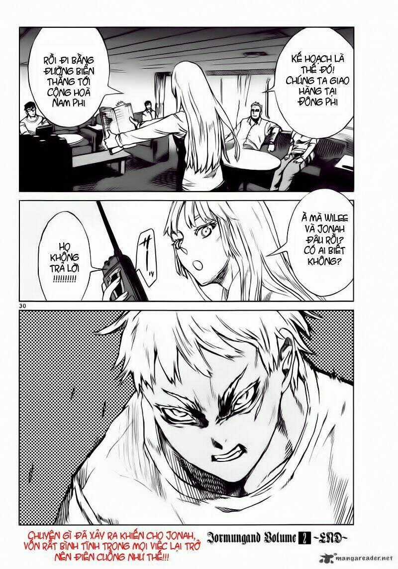 Mãng Xà Trần Gian Chapter 11 trang 28