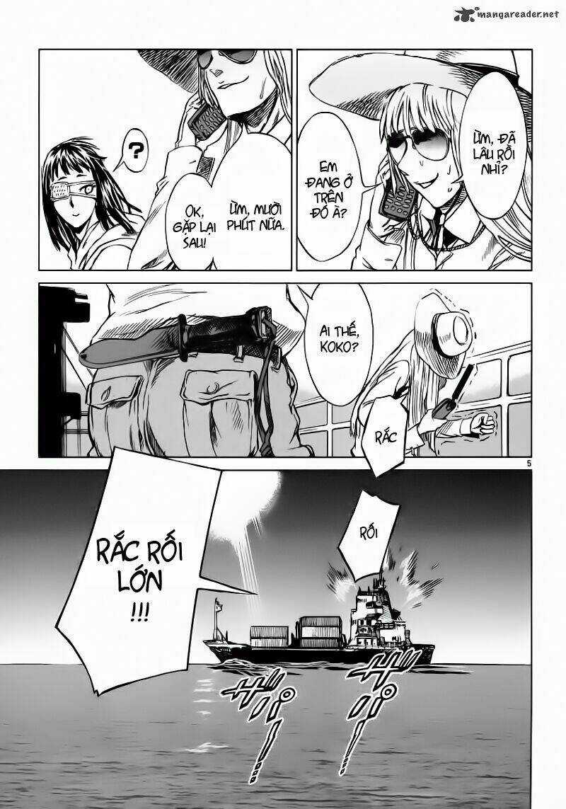 Mãng Xà Trần Gian Chapter 11 trang 3