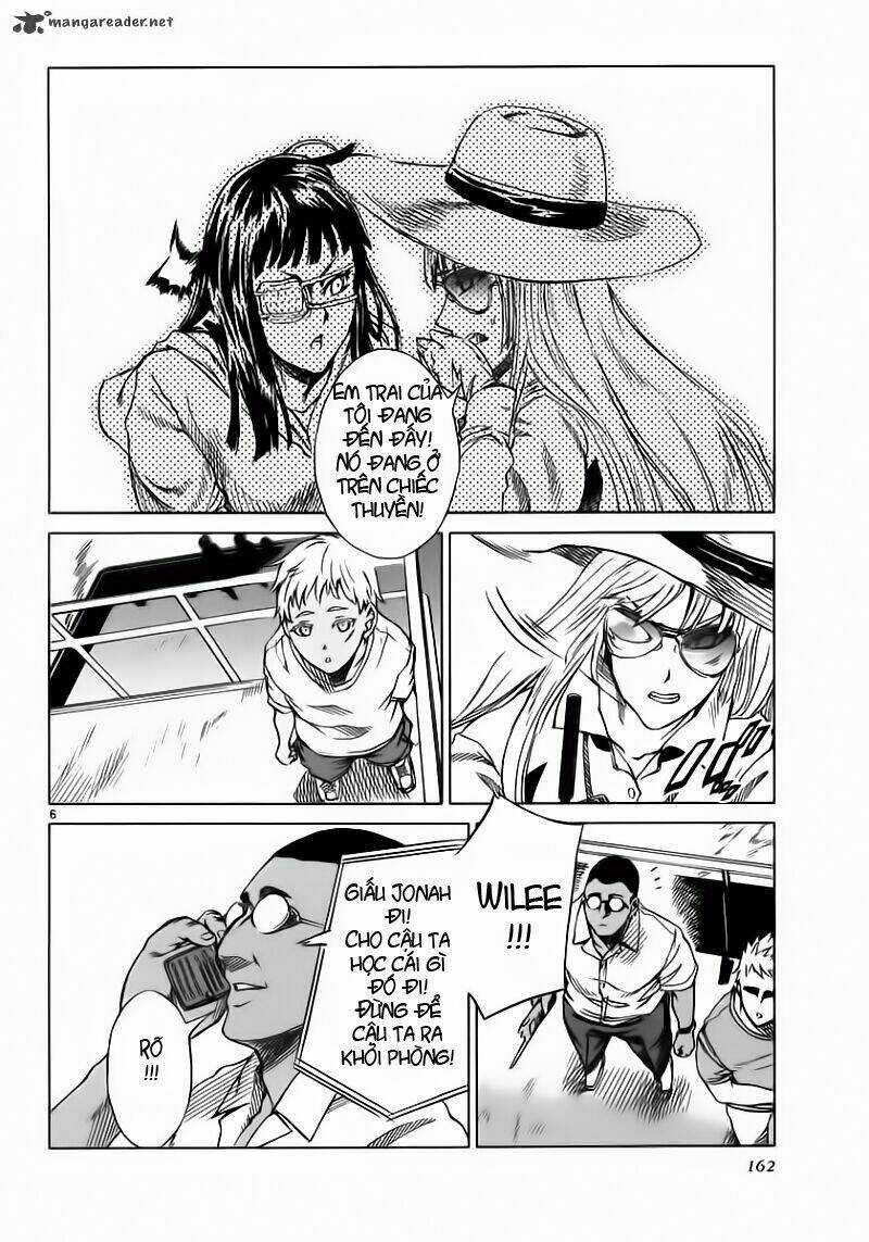 Mãng Xà Trần Gian Chapter 11 trang 4