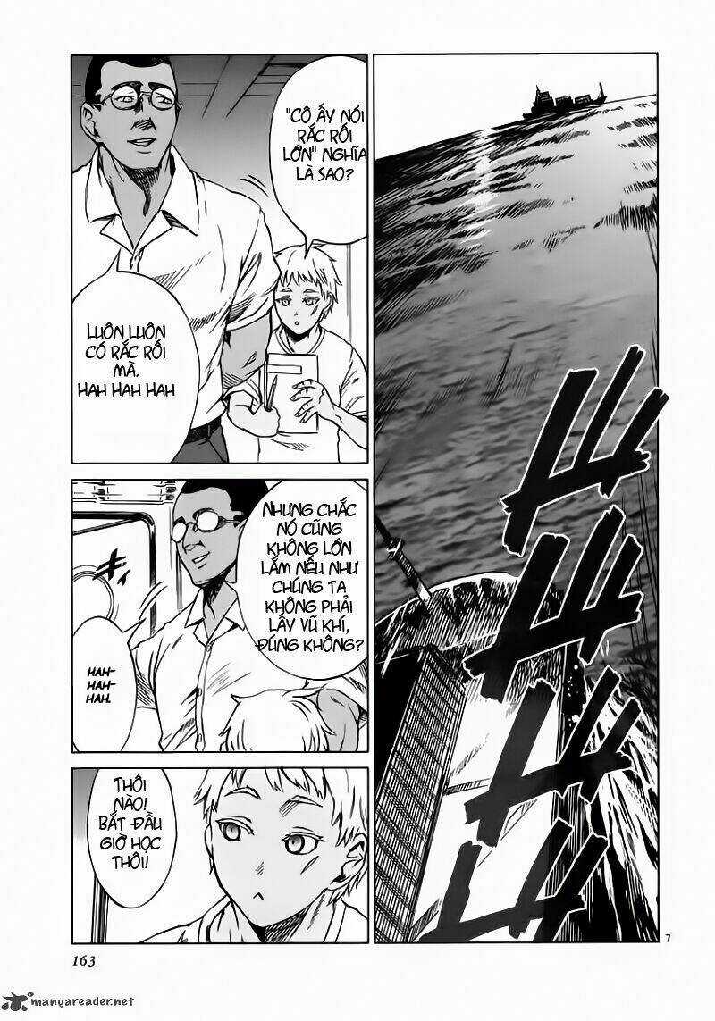 Mãng Xà Trần Gian Chapter 11 trang 5