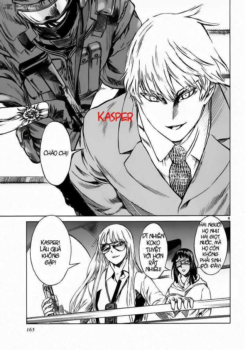 Mãng Xà Trần Gian Chapter 11 trang 7