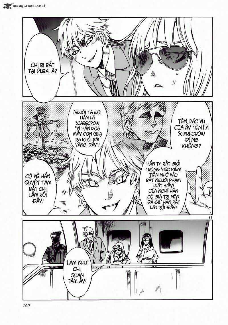 Mãng Xà Trần Gian Chapter 11 trang 9