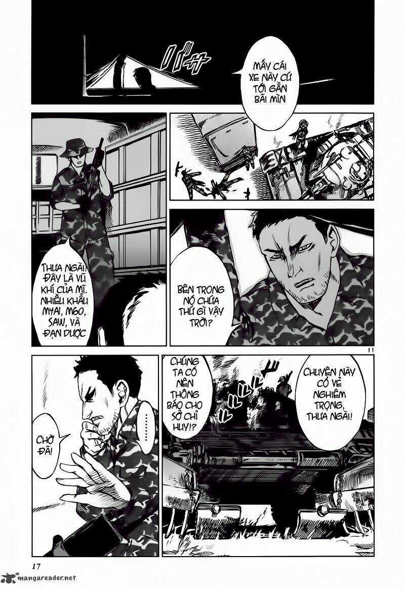 Mãng Xà Trần Gian Chapter 12 trang 10