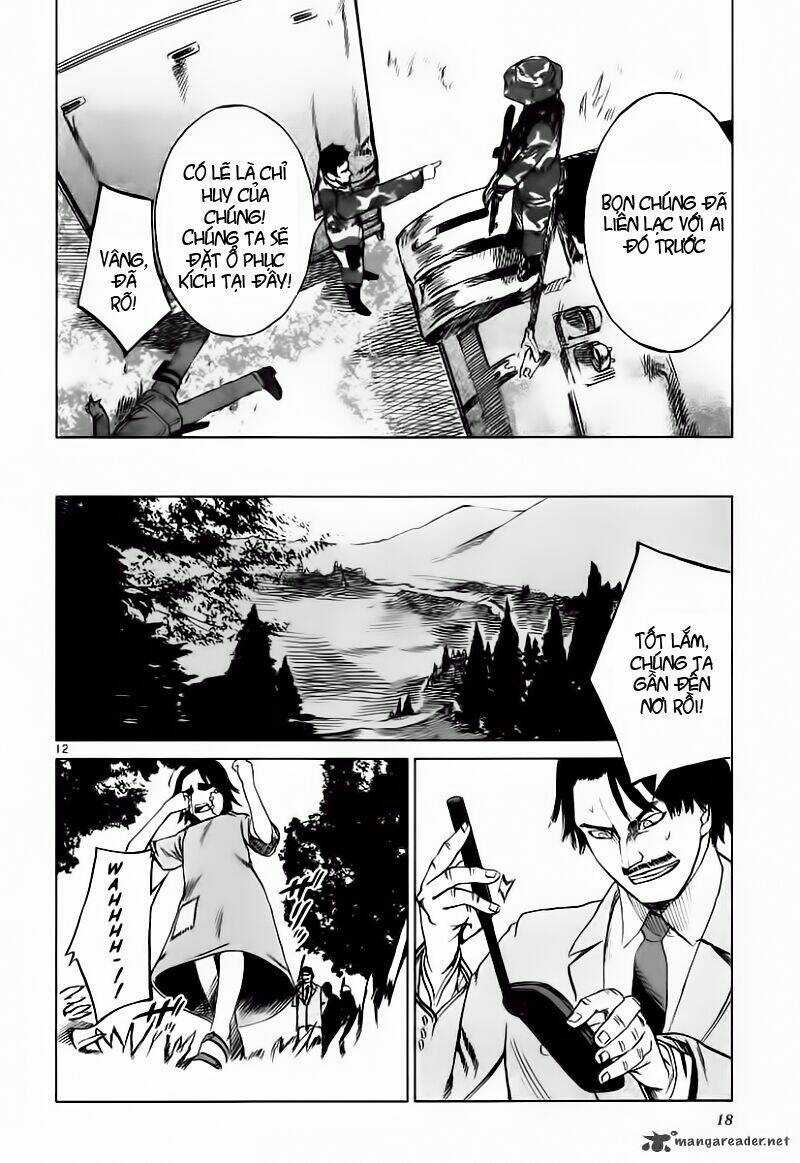 Mãng Xà Trần Gian Chapter 12 trang 11