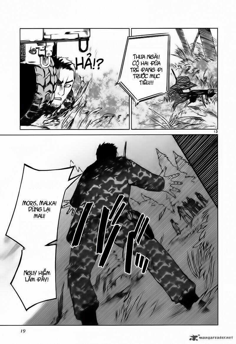 Mãng Xà Trần Gian Chapter 12 trang 12