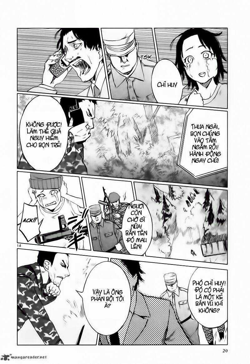 Mãng Xà Trần Gian Chapter 12 trang 13