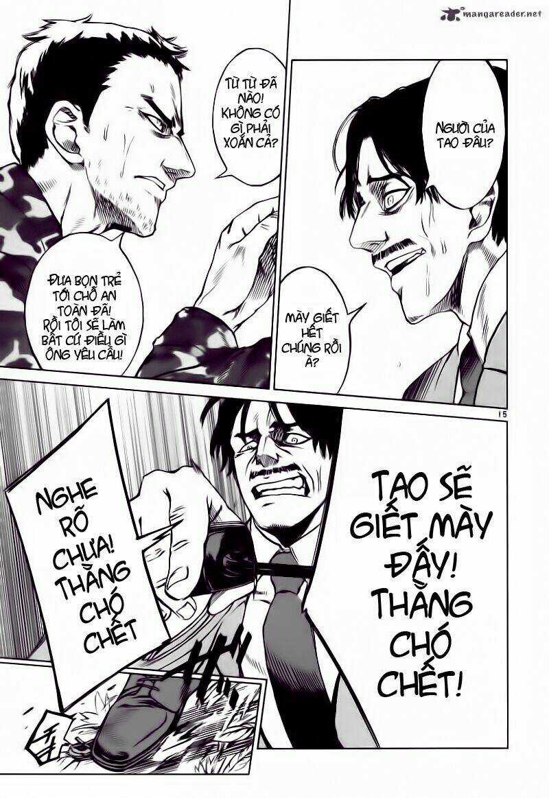 Mãng Xà Trần Gian Chapter 12 trang 14