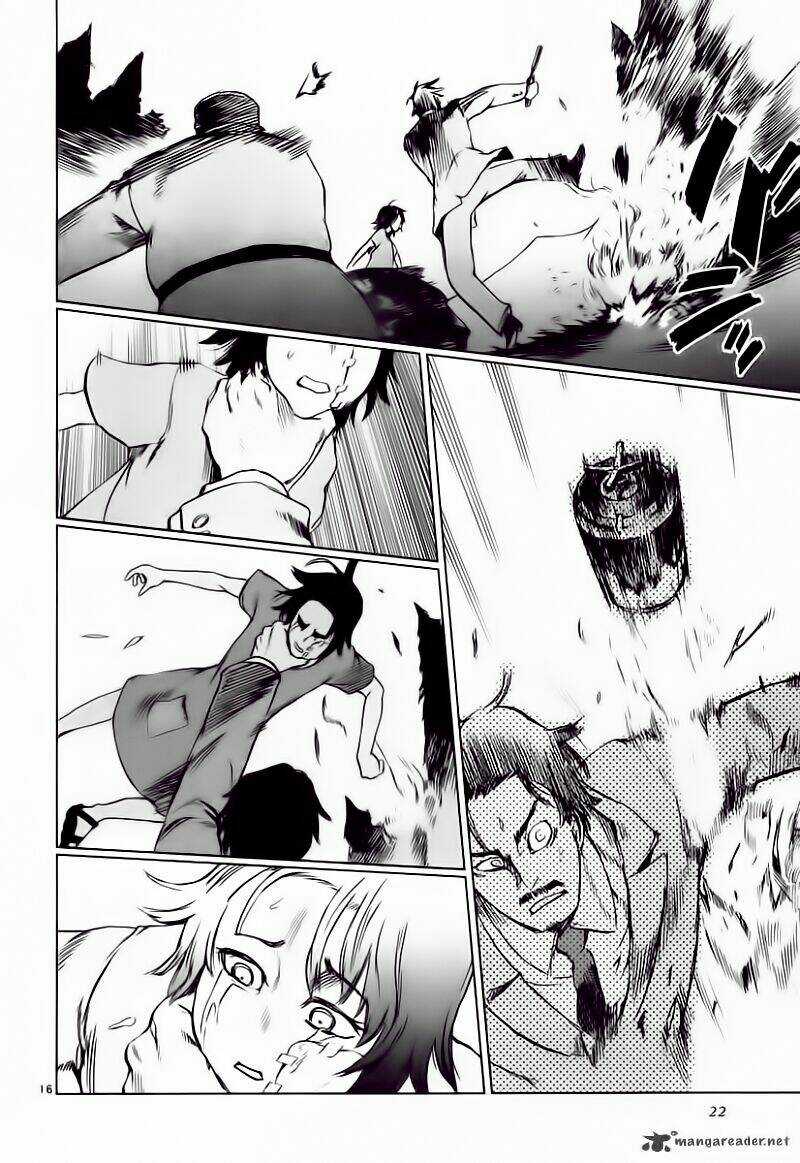 Mãng Xà Trần Gian Chapter 12 trang 15