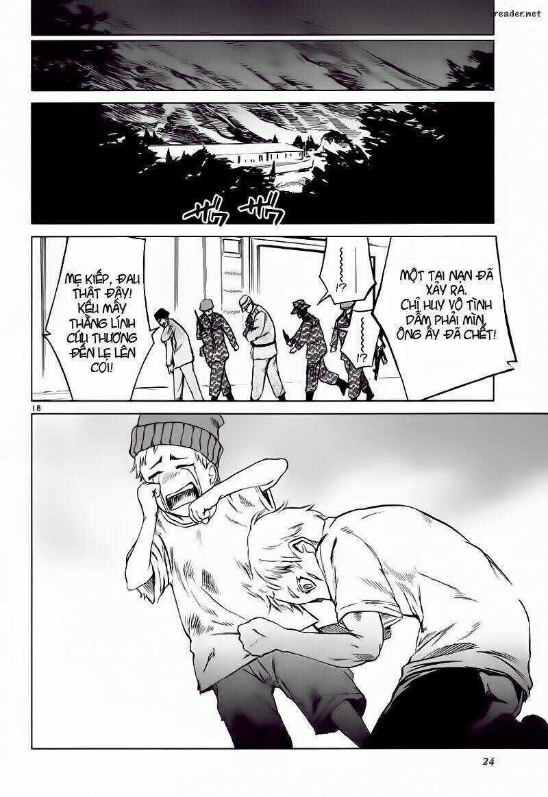 Mãng Xà Trần Gian Chapter 12 trang 17