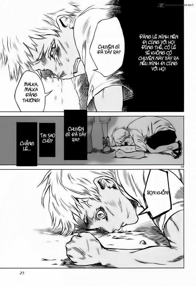 Mãng Xà Trần Gian Chapter 12 trang 18