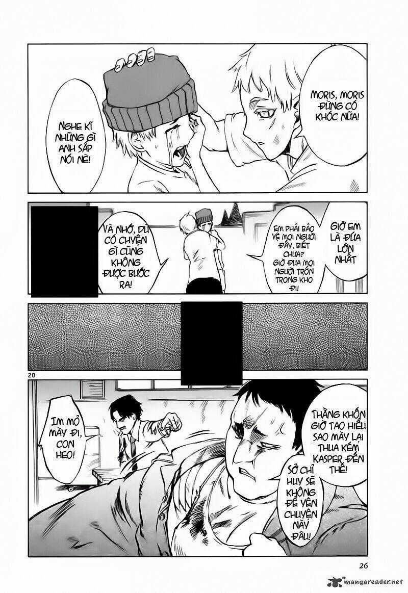 Mãng Xà Trần Gian Chapter 12 trang 19