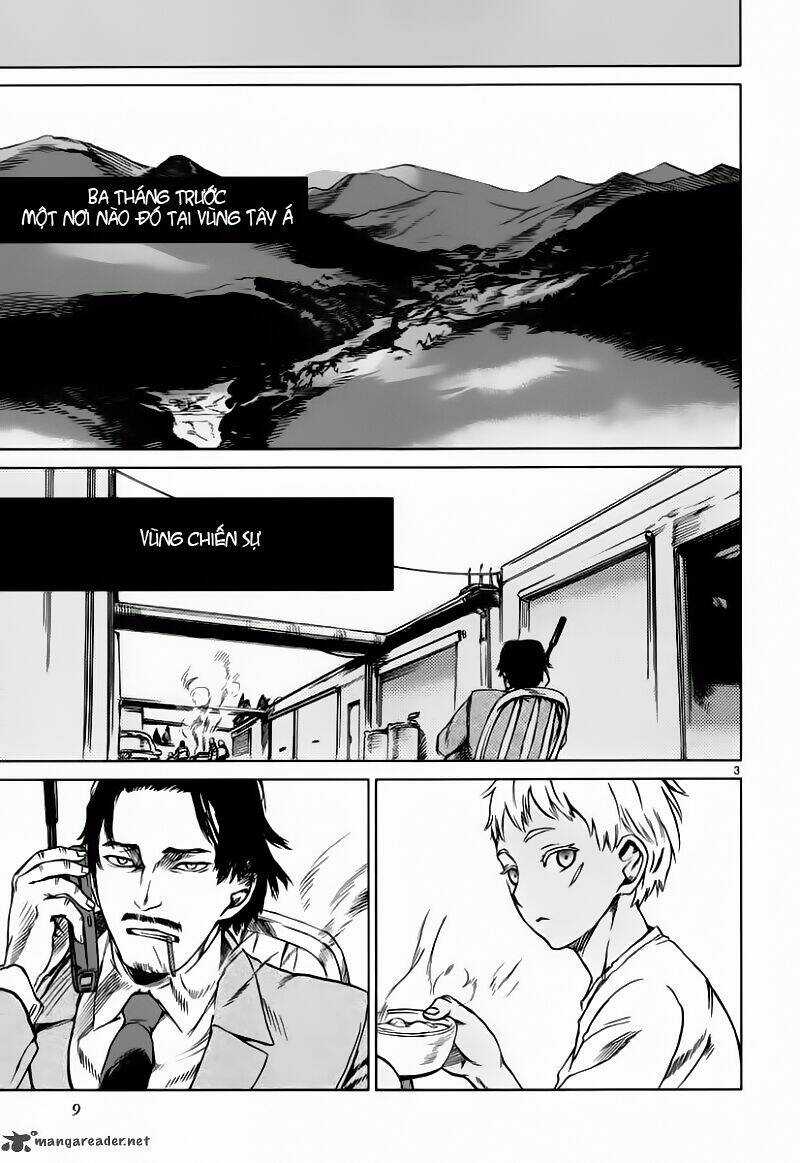 Mãng Xà Trần Gian Chapter 12 trang 2