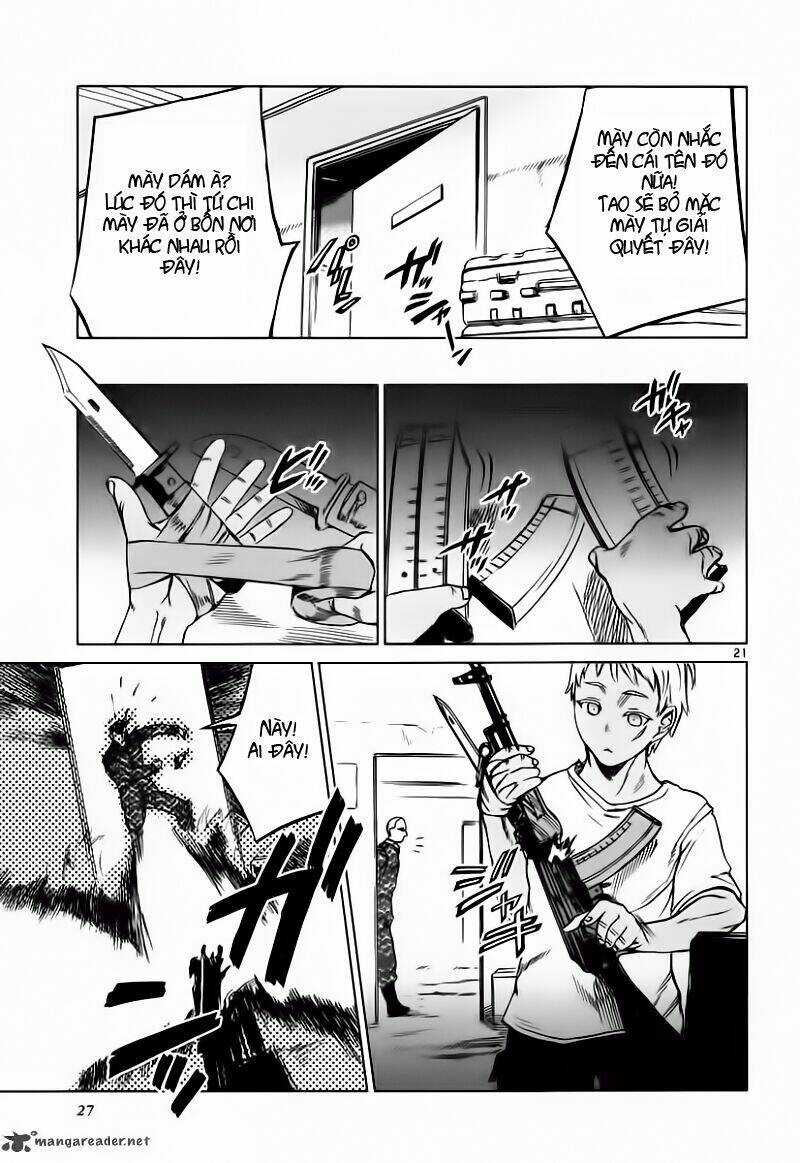 Mãng Xà Trần Gian Chapter 12 trang 20