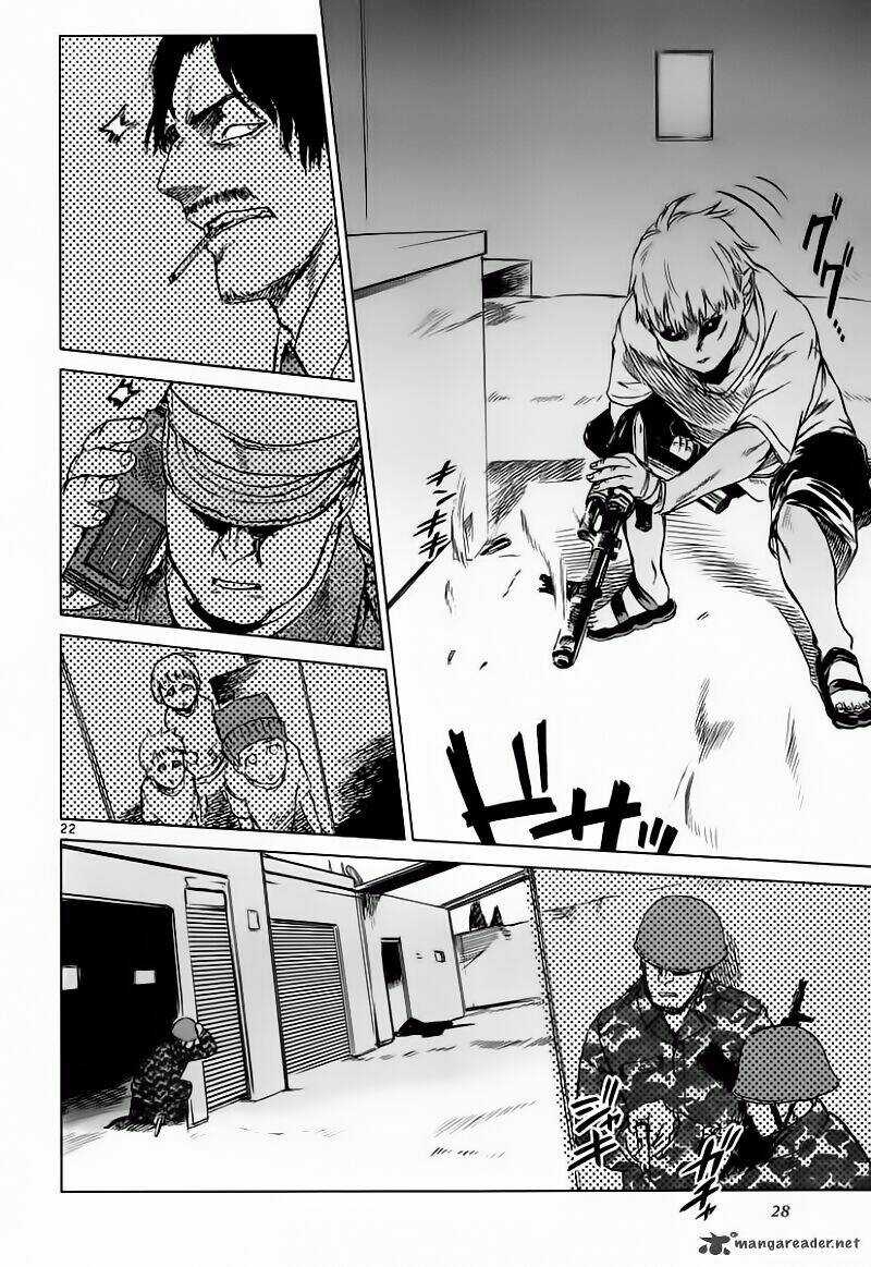 Mãng Xà Trần Gian Chapter 12 trang 21