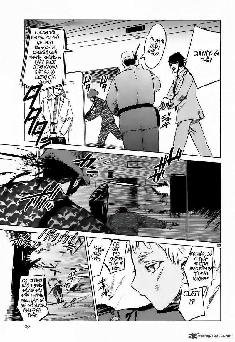 Mãng Xà Trần Gian Chapter 12 trang 22