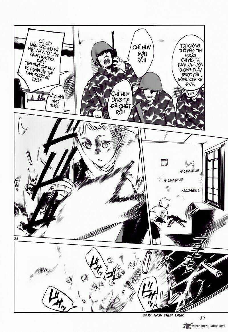 Mãng Xà Trần Gian Chapter 12 trang 23