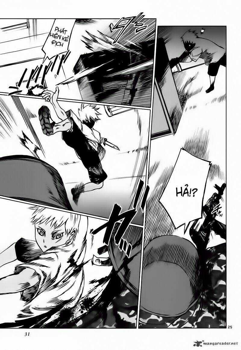 Mãng Xà Trần Gian Chapter 12 trang 24