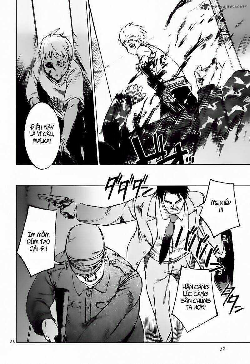 Mãng Xà Trần Gian Chapter 12 trang 25