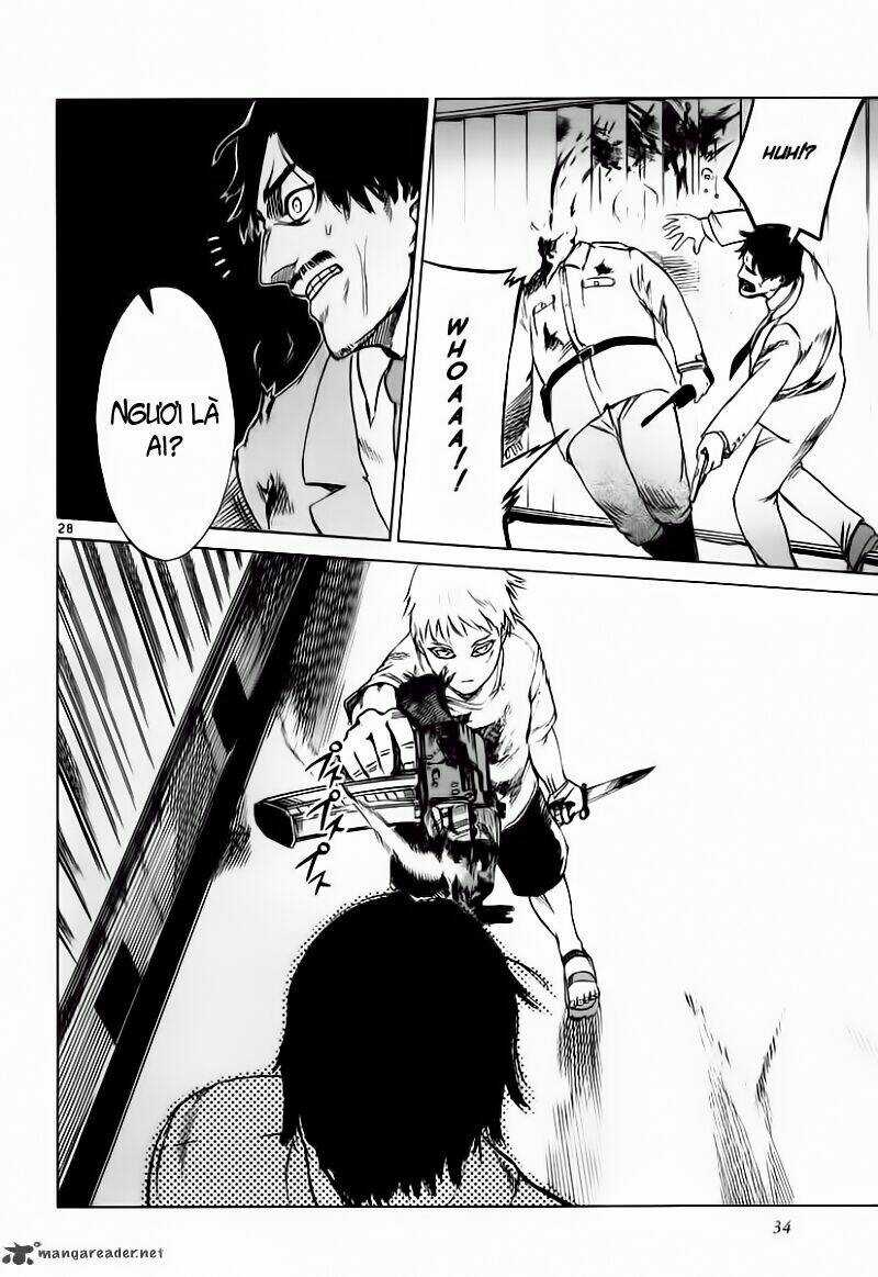 Mãng Xà Trần Gian Chapter 12 trang 27