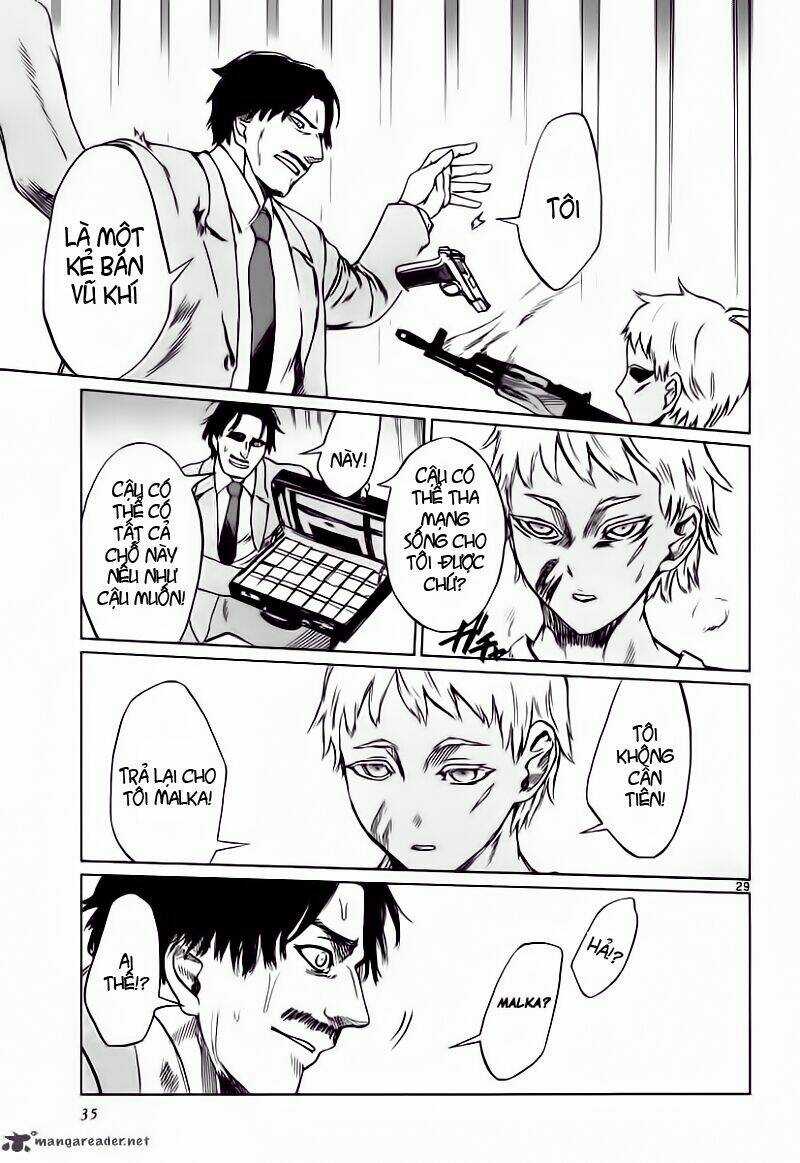 Mãng Xà Trần Gian Chapter 12 trang 28