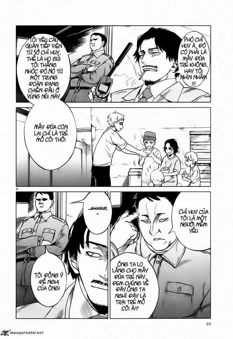 Mãng Xà Trần Gian Chapter 12 trang 3