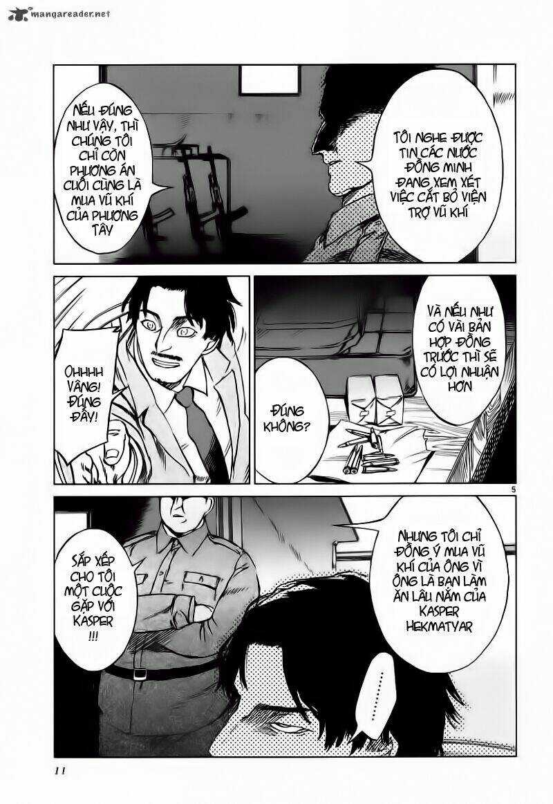 Mãng Xà Trần Gian Chapter 12 trang 4