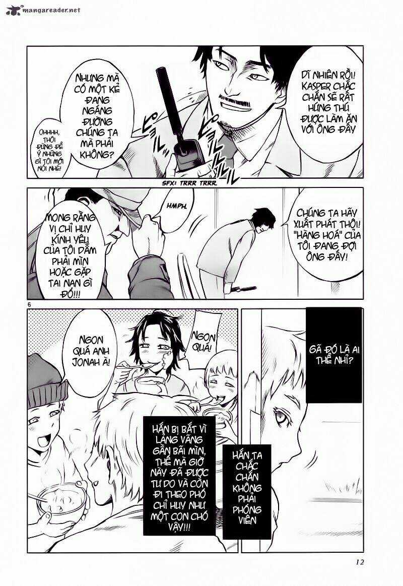 Mãng Xà Trần Gian Chapter 12 trang 5