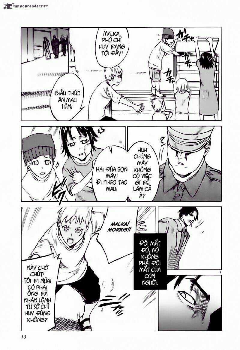 Mãng Xà Trần Gian Chapter 12 trang 6