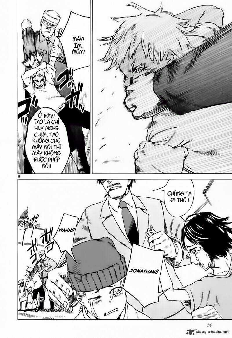 Mãng Xà Trần Gian Chapter 12 trang 7