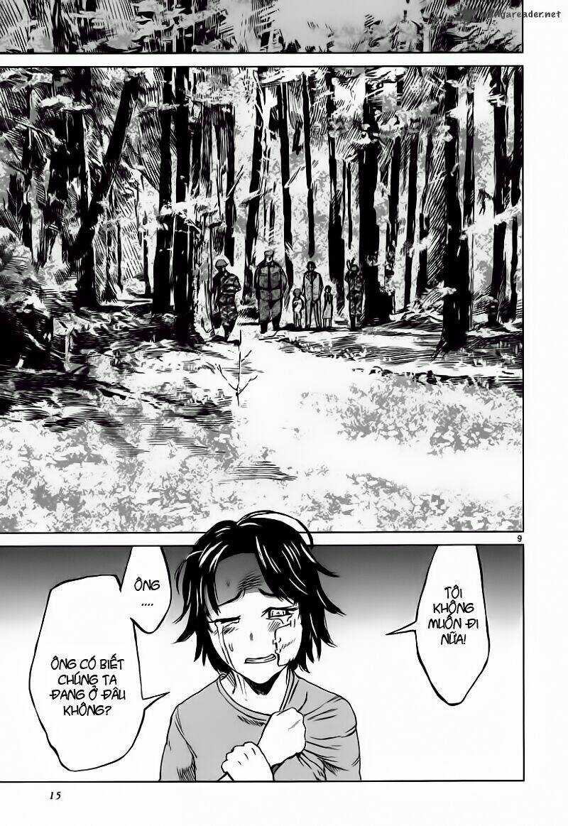 Mãng Xà Trần Gian Chapter 12 trang 8