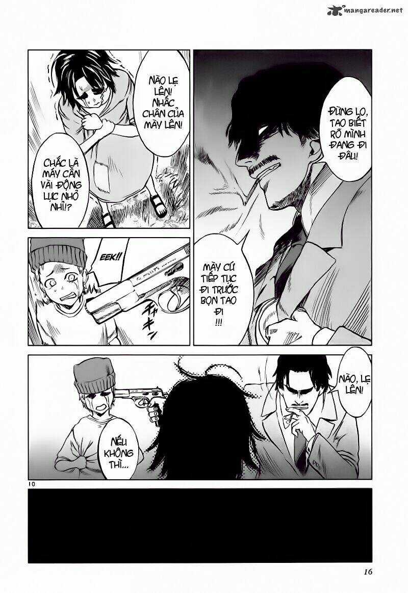 Mãng Xà Trần Gian Chapter 12 trang 9