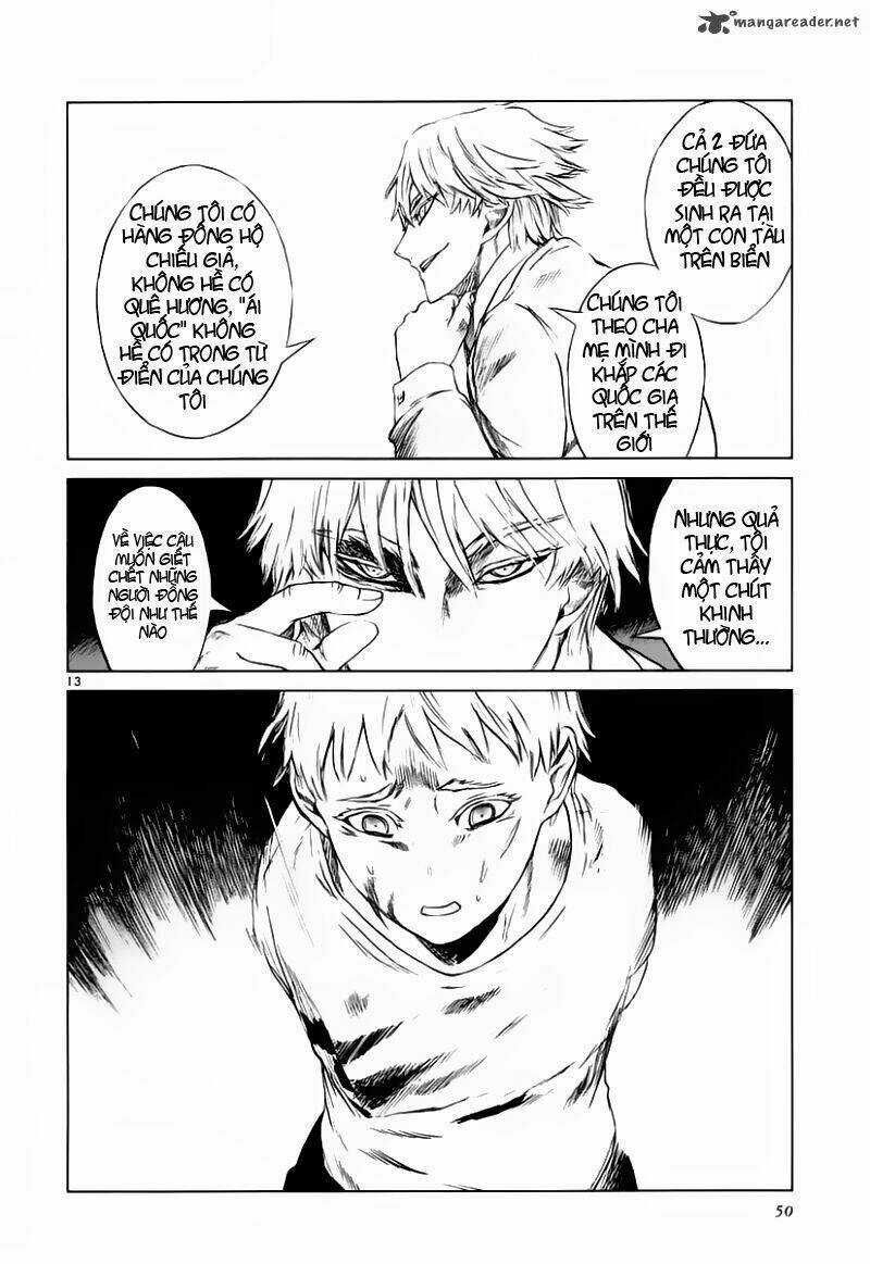 Mãng Xà Trần Gian Chapter 13 trang 11